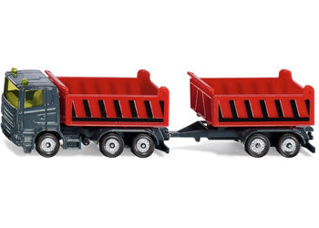 Siku - Truck with Dumper Body and Tipping trailer - Modern Brands Australia