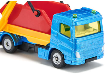 Siku - Truck with skip and trailer - Modern Brands Australia