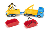 Siku - Truck with skip and trailer - Modern Brands Australia