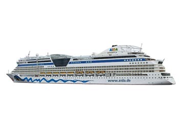 Siku - AIDA Cruise Ship - 1:1400 Scale - Modern Brands Australia