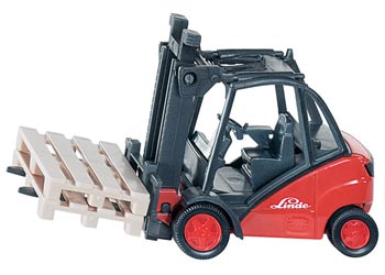 Siku Linde Forklift Truck 1:50 Scale - Modern Brands Australia