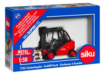 Siku Linde Forklift Truck 1:50 Scale - Modern Brands Australia