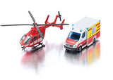 Siku - Mercedes-Benz Ambulance & Helicopter - Modern Brands Australia