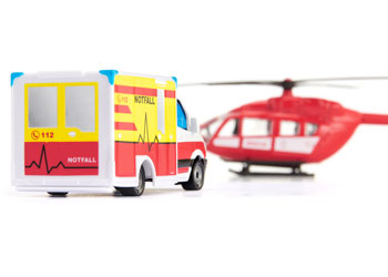 Siku - Mercedes-Benz Ambulance & Helicopter - Modern Brands Australia
