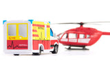Siku - Mercedes-Benz Ambulance & Helicopter - Modern Brands Australia