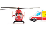 Siku - Mercedes-Benz Ambulance & Helicopter - Modern Brands Australia