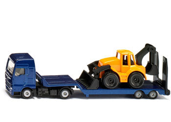 Siku - MAN Truck with Backhoe Loader - Modern Brands Australia