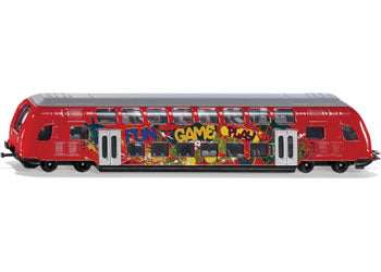 Siku - Regional Double-deck Train - 1:87 Scale - Modern Brands Australia