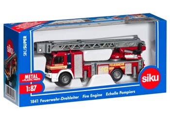 Siku - Mercedes Benz Fire Engine - 1:87 Scale - Modern Brands Australia