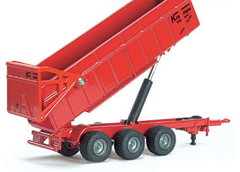 Siku - Massey Fergson Tractor w Trailer 1:87 - Modern Brands Australia
