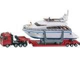 Siku - MAN Transporter with Yacht - 1:87 Scale - Modern Brands Australia
