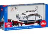 Siku - MAN Transporter with Yacht - 1:87 Scale - Modern Brands Australia