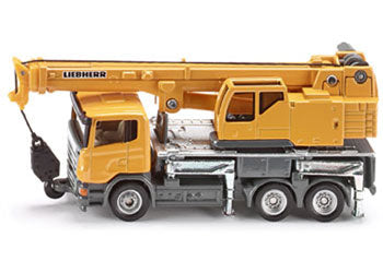 Siku - Scania Telescopic Crane Truck 1:87 - Modern Brands Australia
