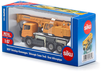 Siku - Scania Telescopic Crane Truck 1:87 - Modern Brands Australia