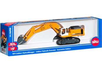 Siku - Hydraulic Excavator - 1:87 Scale - Modern Brands Australia