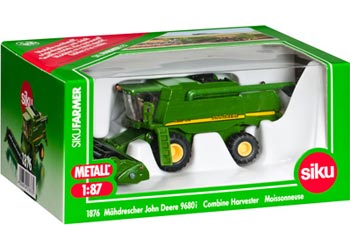 Siku - Combine Harvester John Deere9680i 1:87 - Modern Brands Australia