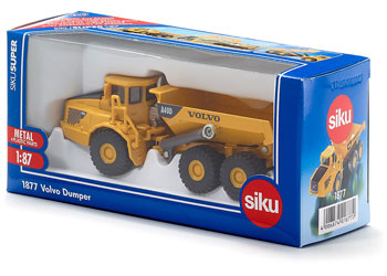 Siku - Volvo Dumper - 1:87 Scale - Modern Brands Australia