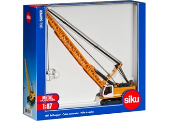 Siku - Liebherr Cable Excavator - 1:87 Scale - Modern Brands Australia