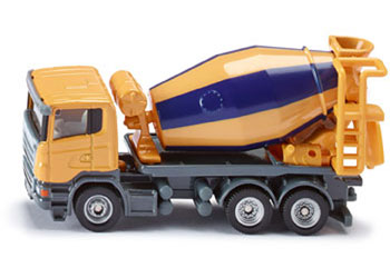 Siku - Cement Mixer - 1:87 Scale - Modern Brands Australia