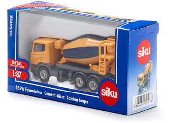 Siku - Cement Mixer - 1:87 Scale - Modern Brands Australia