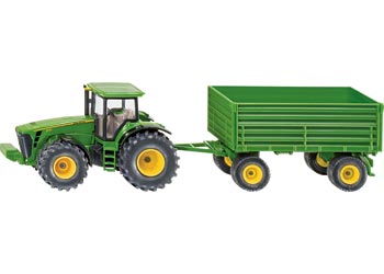 Siku - John Deere Tractor with Trailer 1:50 - Modern Brands Australia