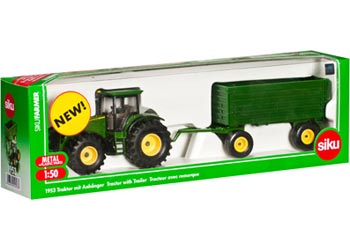 Siku - John Deere Tractor with Trailer 1:50 - Modern Brands Australia