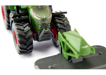 Siku - Fendt 942 Vario with Front Mower 1:50 Scale - Modern Brands Australia