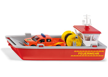 Siku - Fire Brigade Working Boat 1:50 Scale - Modern Brands Australia