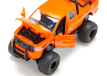 Siku - RAM 1500 with Balloon Tyres 1:50 Scale - Modern Brands Australia