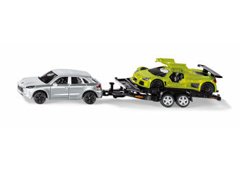 Siku - Porsche Macan with Trailer - Modern Brands Australia