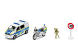 Siku - VW T6 with BMW Police Motorbike
