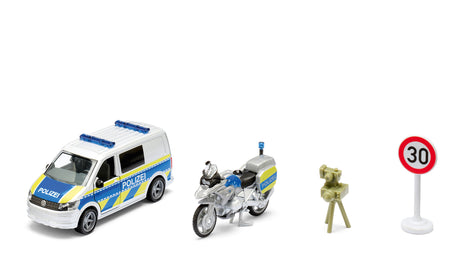 Siku - VW T6 with BMW Police Motorbike