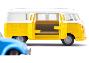 Siku - VW T1 with Trailer & Beetle - Modern Brands Australia