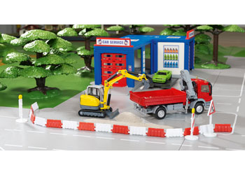 Siku - Wacker Neuson ET65 Track Excavator 1:50 - Modern Brands Australia