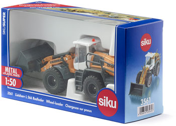 Siku - Liebherr L 566 Wheel loader 1:50 Scale - Modern Brands Australia