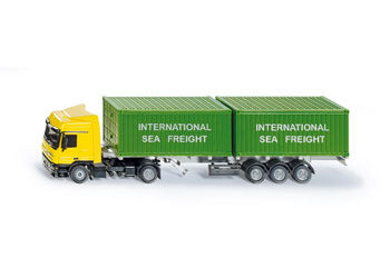 Siku - Mercedes Actros - Container Truck 1:50 - Modern Brands Australia