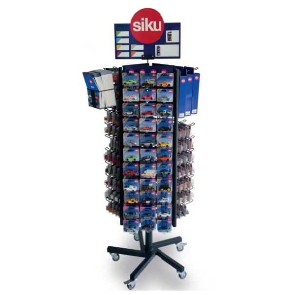 Siku - Small 3-sided Spinner Stand Empty - Modern Brands Australia