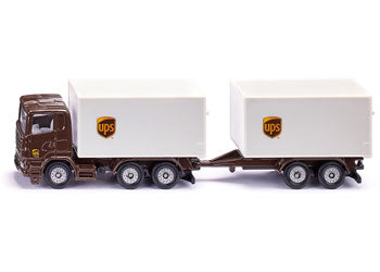 Siku - UPS Logistics Set - Modern Brands Australia