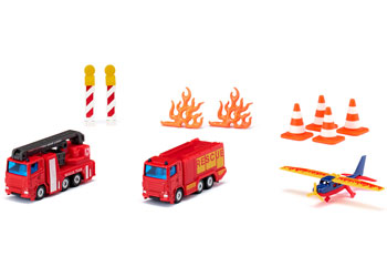 Siku - Gift Set Fire Brigade - Modern Brands Australia