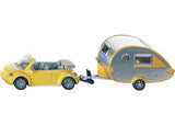 Siku - Car with Caravan - Modern Brands Australia