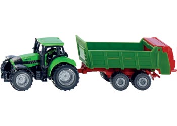 Siku - Tractor w/ Universal Manure Spreader - Modern Brands Australia
