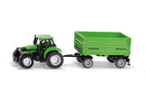 Siku - DEUTZ-FAHR with Fortuna 4-wheel-trailer - Modern Brands Australia