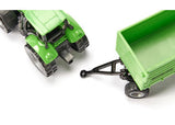 Siku - DEUTZ-FAHR with Fortuna 4-wheel-trailer - Modern Brands Australia