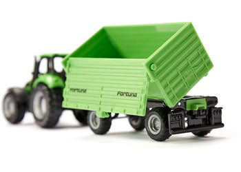 Siku - DEUTZ-FAHR with Fortuna 4-wheel-trailer - Modern Brands Australia