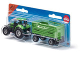 Siku - DEUTZ-FAHR with Fortuna 4-wheel-trailer - Modern Brands Australia