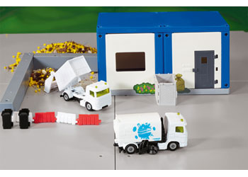 Siku - DEUTZ-FAHR with Fortuna 4-wheel-trailer - Modern Brands Australia