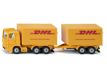 Siku - DHL Truck with trailer - Modern Brands Australia