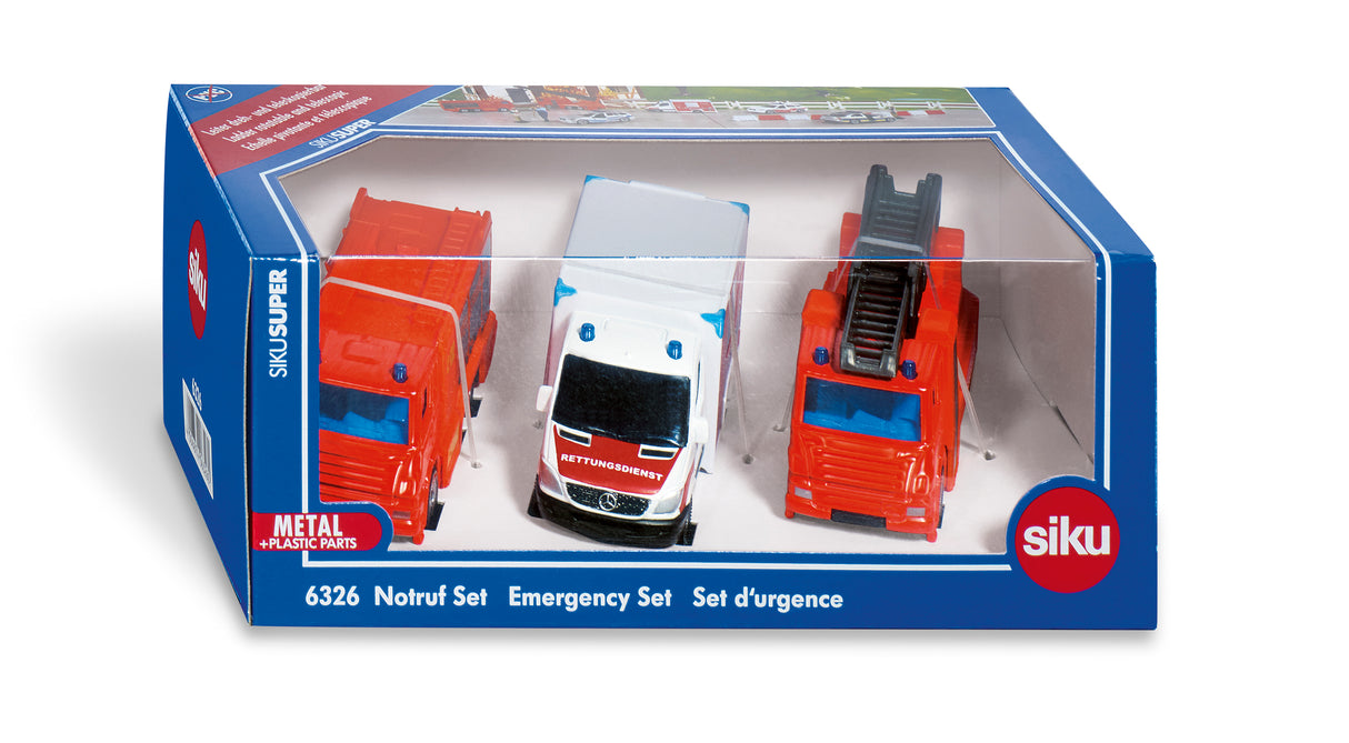 Siku - Emergency Set - Modern Brands Australia