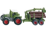 Siku - Fendt Tractor with Forestry Trailer - Modern Brands Australia