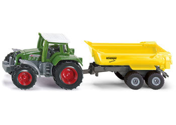 Siku - Fendt with Krampe Tipping Trailer - Modern Brands Australia
